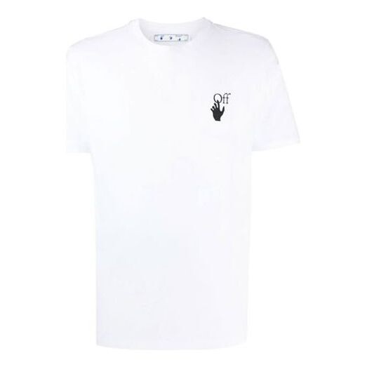 

Футболка OFF-WHITE FW21 Gradient Arrow Round Neck Short Sleeve Ordinary Version White, белый