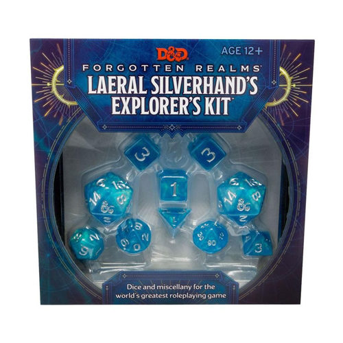 Настольная игра Dungeons And Dragons Forgotten Realms: Laeral Silverhand’S Explorer’S Kit Wizards of the Coast