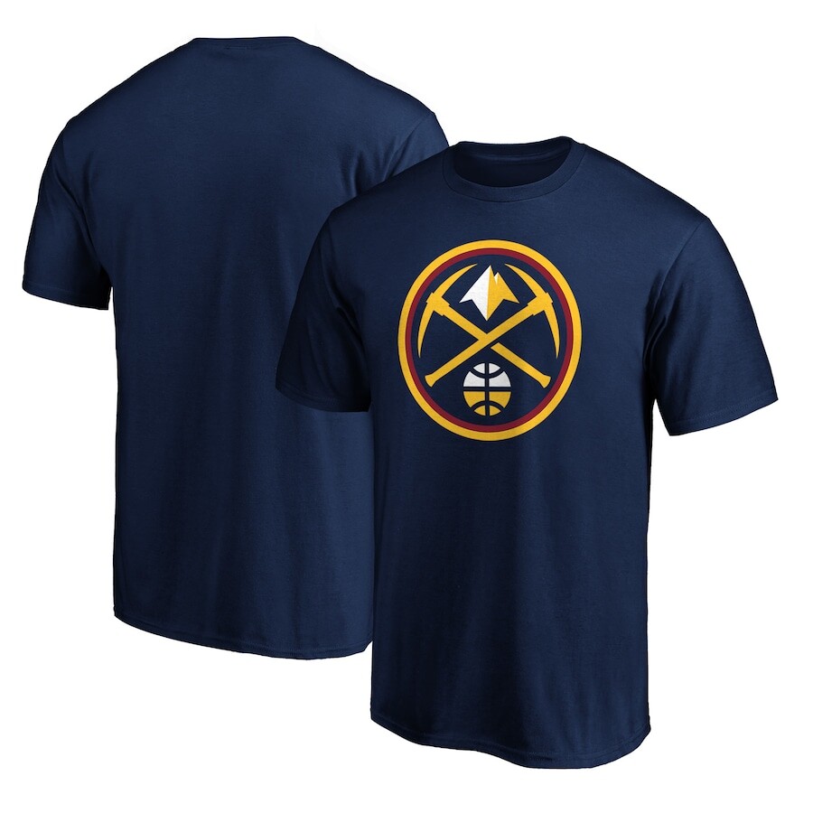 

Футболка с коротким рукавом Fanatics Branded Denver Nuggets, нави
