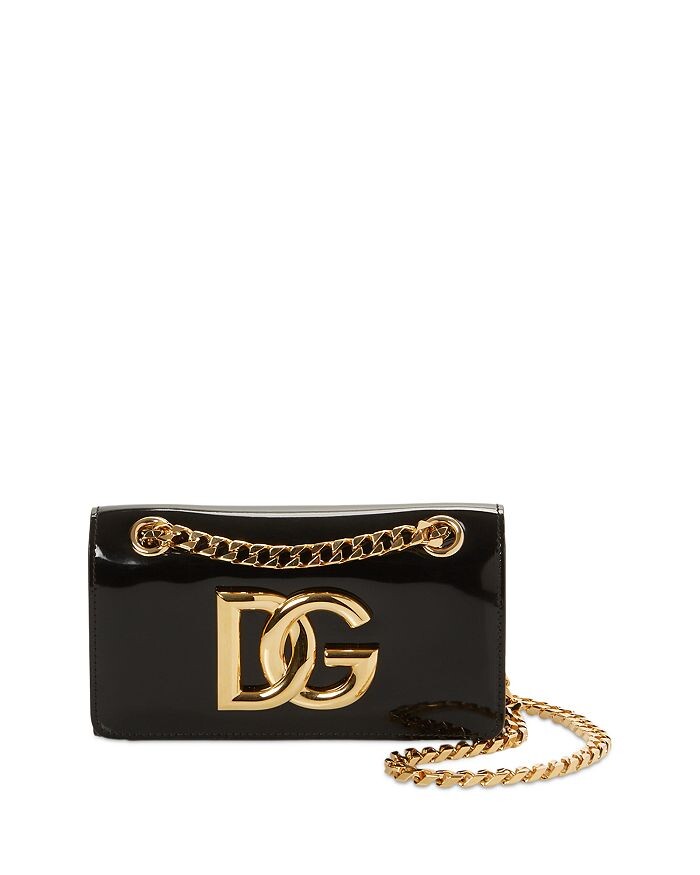 

Кожаный чехол для телефона через плечо Dolce & Gabbana