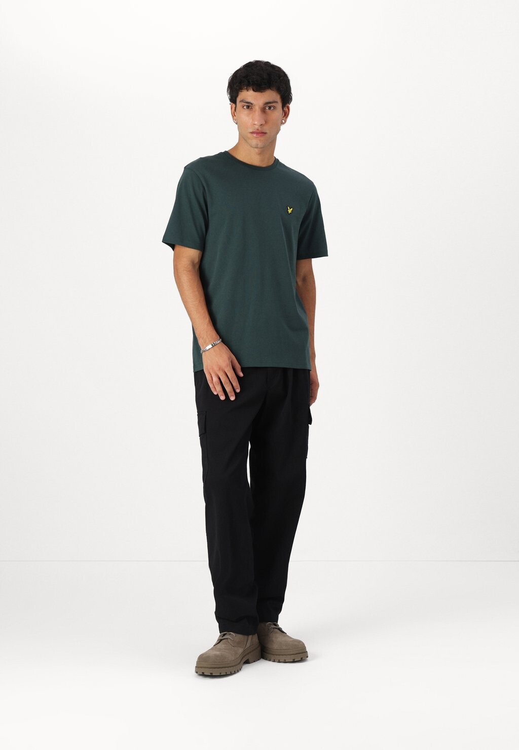 

Базовая футболка Lyle & Scott, бирюзовый