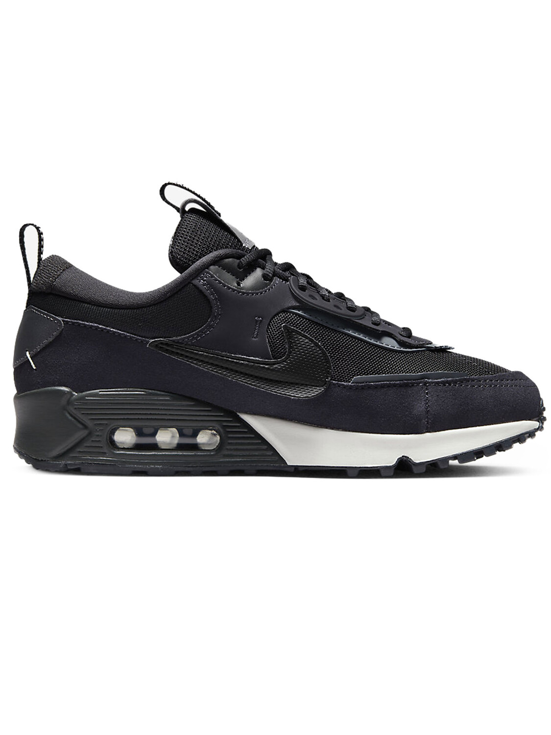 

Nike Air Max 90 Futura унисекс, черный/серый