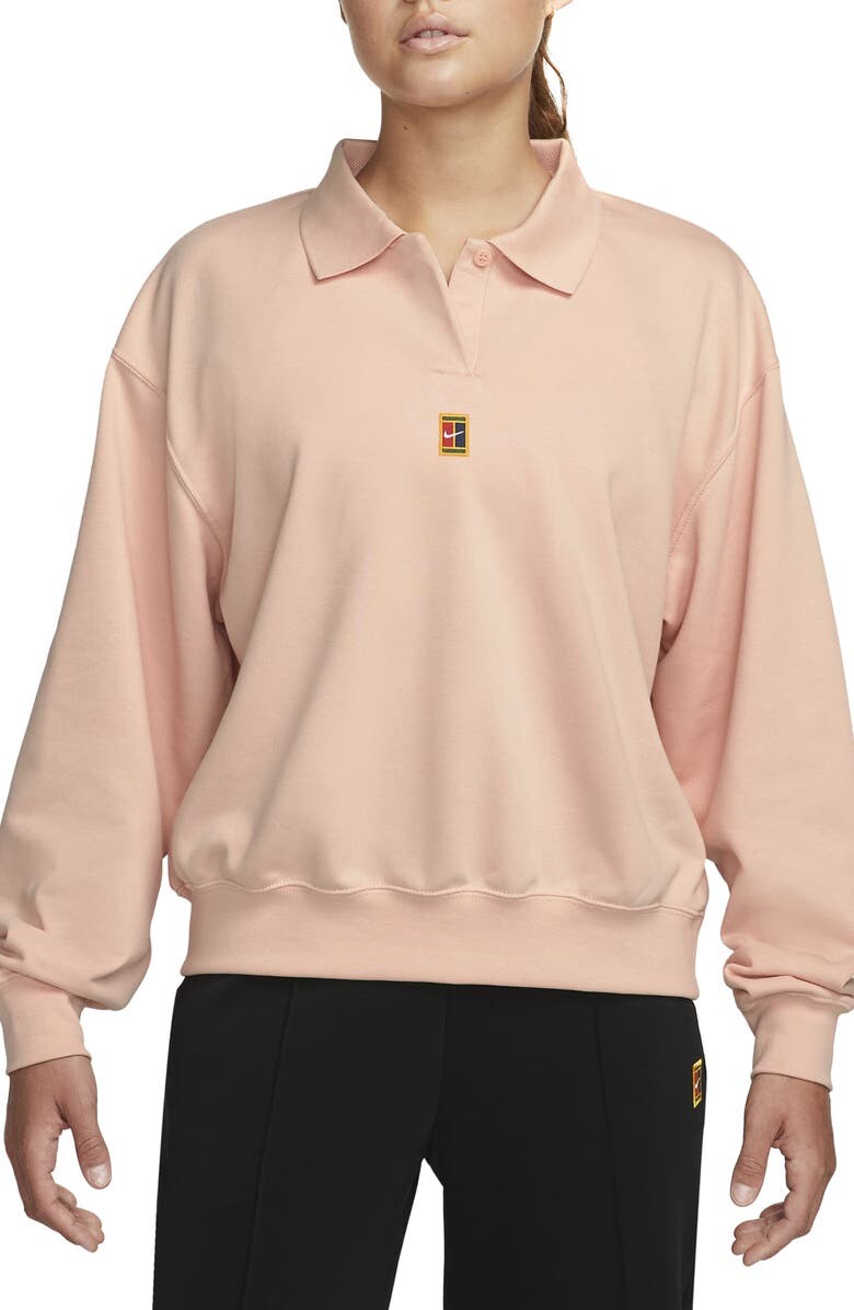 

Теннисное поло Court Dri-FIT Heritage NIKE