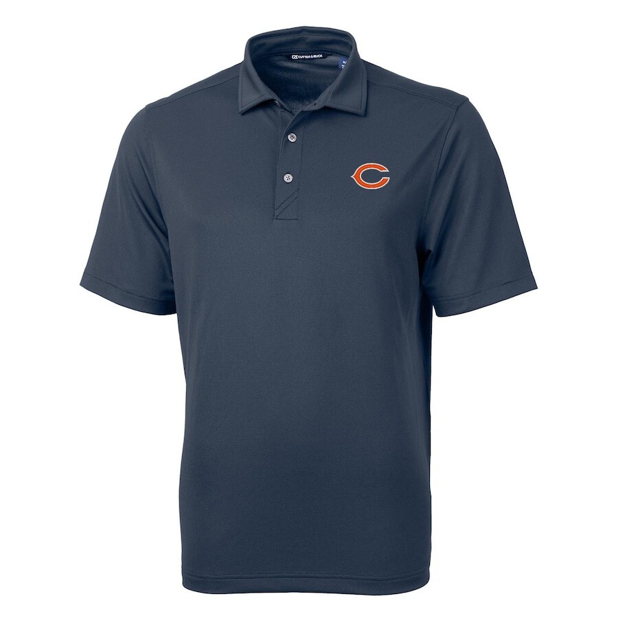

Поло с коротким рукавом Cutter & Buck Chicago Bears, нави