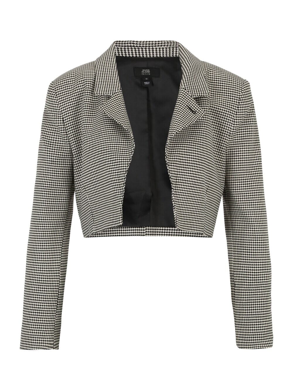 

Блейзер River Island, черный