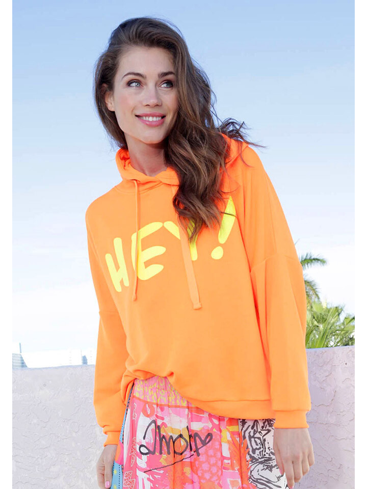 

Толстовка miss goodlife Hoodie, оранжевый