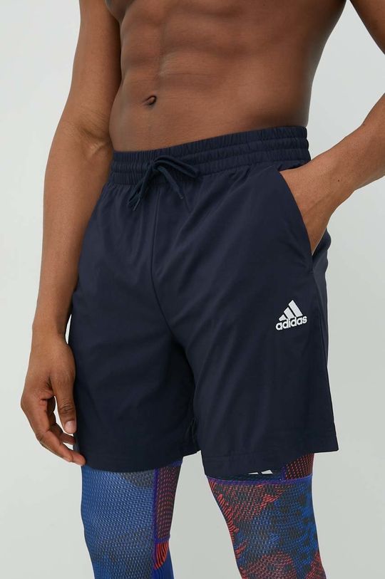 Тренировочные шорты «Челси» adidas, темно-синий