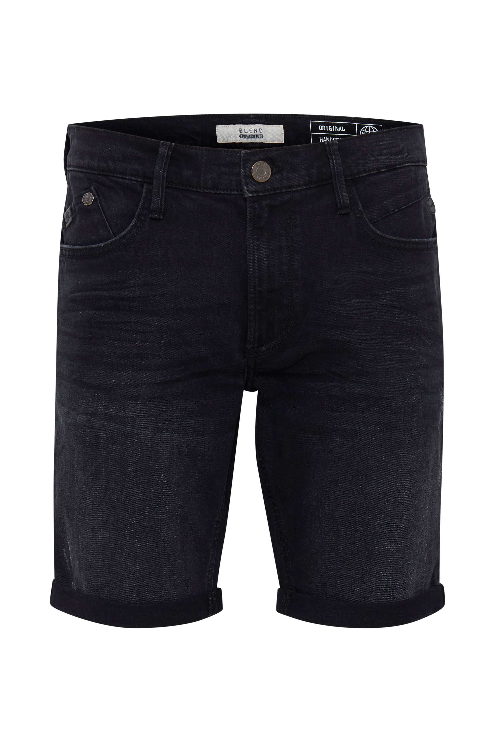 Тканевые шорты BLEND Jeans BHGrilitsch, черный