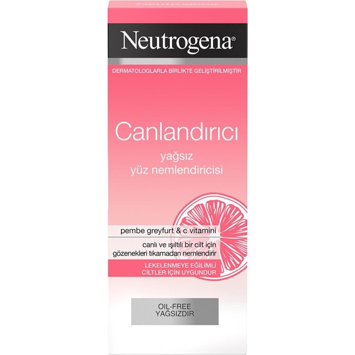 

Neutrogena Visably Clear Увлажняющий крем с розовым грейпфрутом 50 мл
