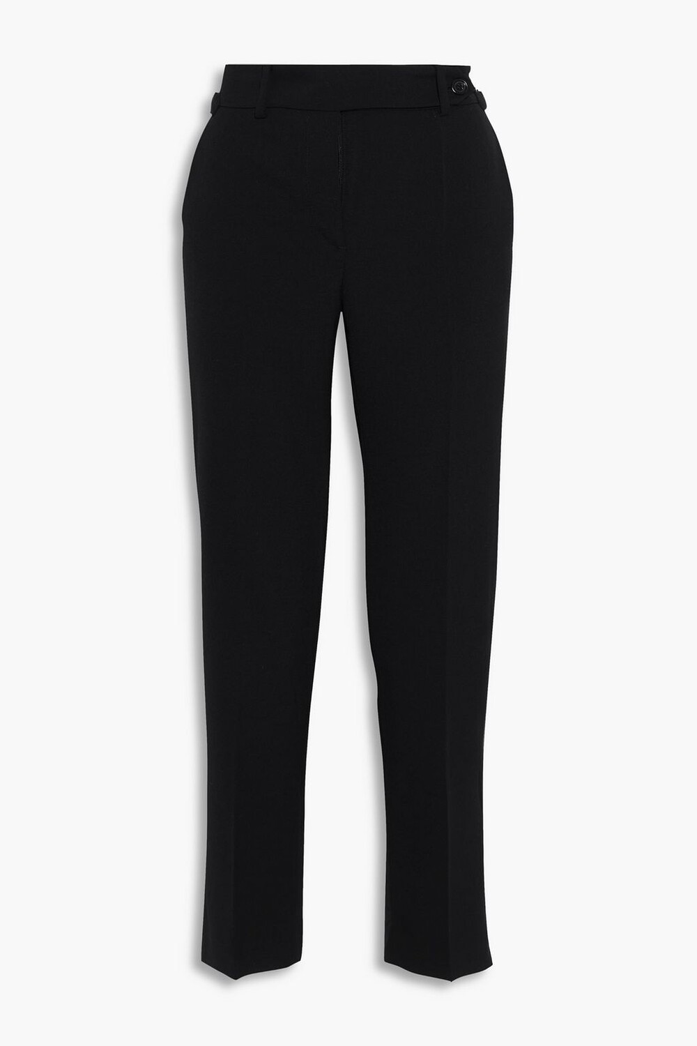 

Брюки прямого кроя Grain de Poudre REDVALENTINO, черный