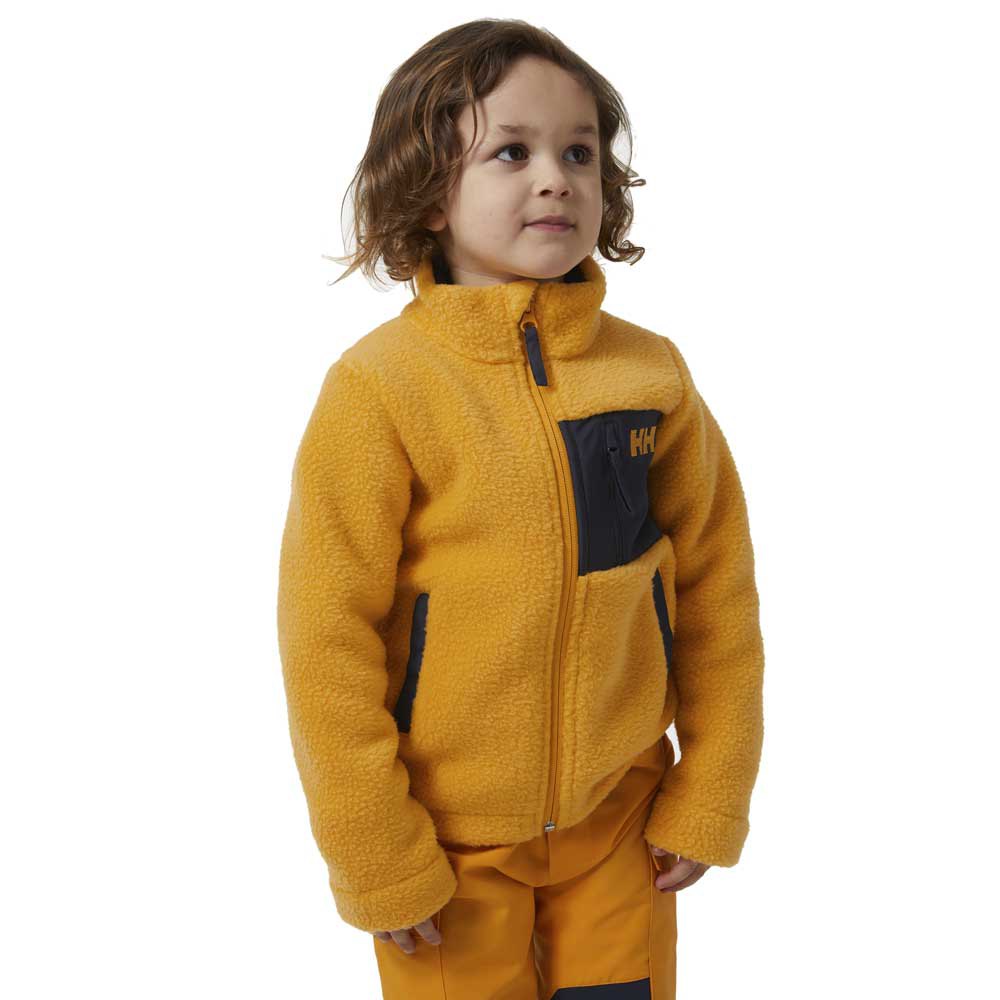 Куртка Helly Hansen Champ Pile, желтый куртка jr champ с ворсом детская helly hansen бежевый