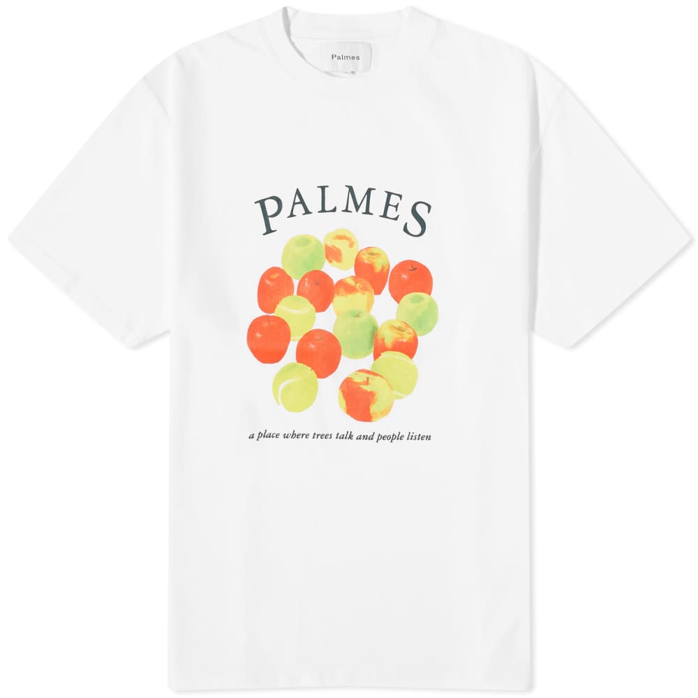 

Футболка Palmes Apples, белый