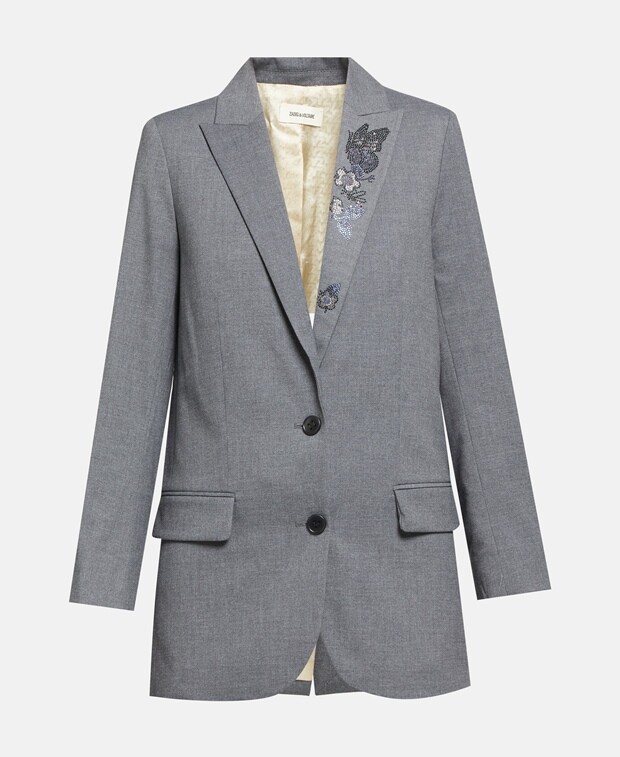 

Блейзер Zadig&Voltaire, цвет Medium Grey