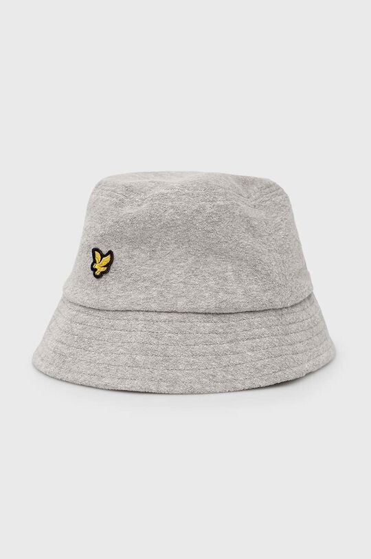 

Шапка Lyle & Scott, серый