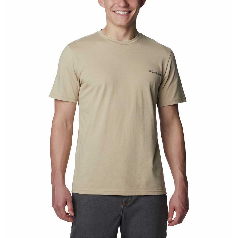 

Футболка Columbia Rapid Ridge Back Graphic II, бежевый