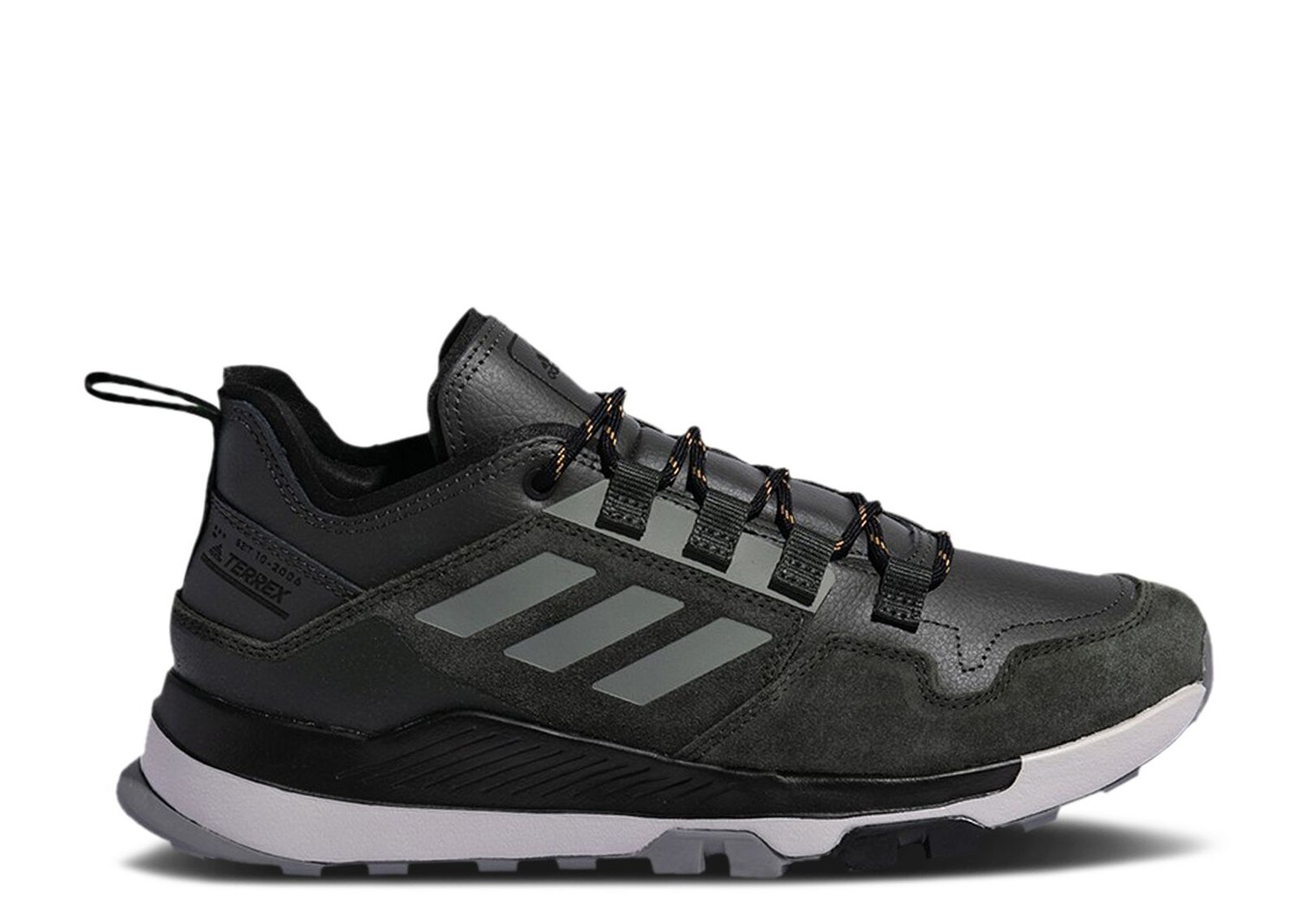 

Кроссовки adidas Terrex Hikster Leather Low 'Black Green', черный