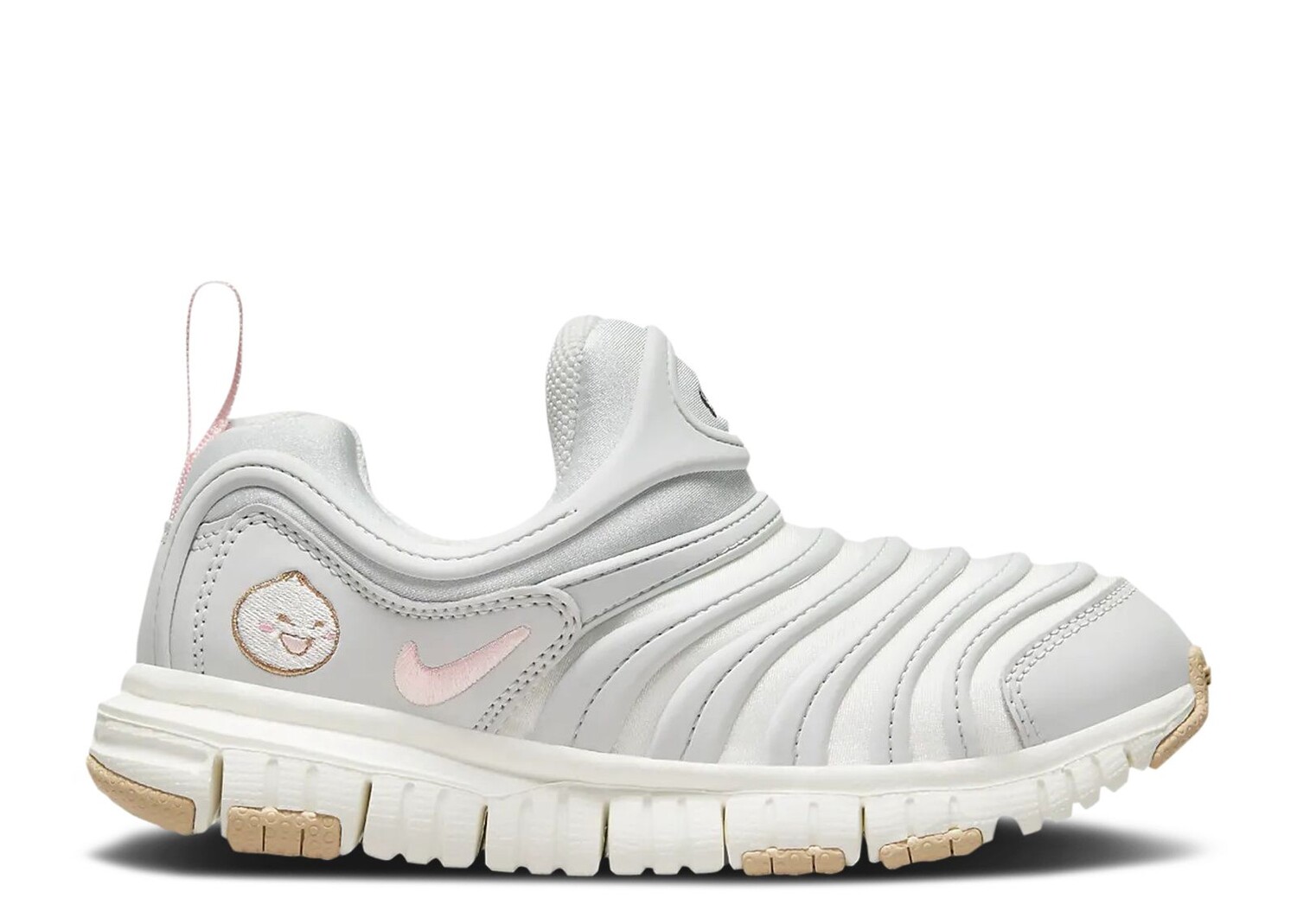 

Кроссовки Nike Dynamo Free Se Ps 'Sail Grey Fog', серый