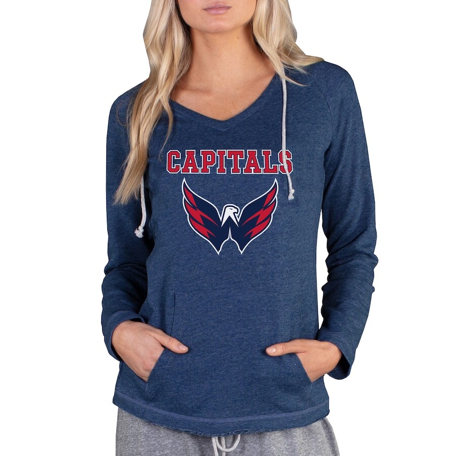 

Толстовка Concepts Sport Washington Capitals, нави