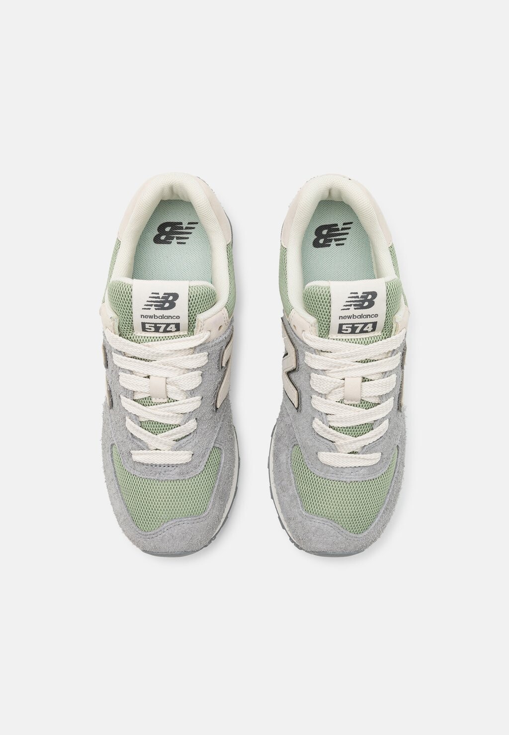 

Кроссовки Wl574 New Balance, шиферно-серые