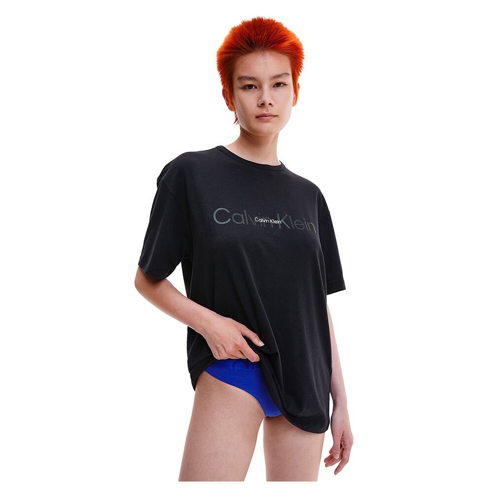 

Пижамная футболка Calvin Klein 000QS6898E, черный