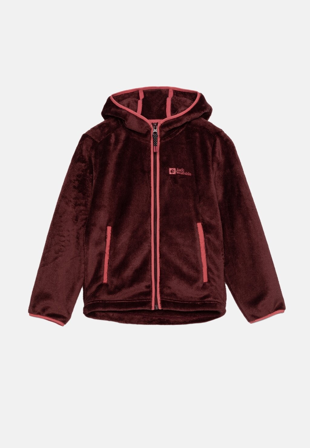 

Флисовая куртка Nepali Unisex Jack Wolfskin, цвет boysenberry