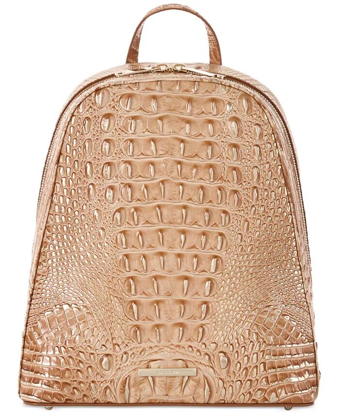 

Кожаный рюкзак Nola Brahmin, коричневый