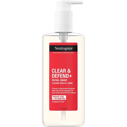 Очистить и защитить+ мытье 200 мл, Neutrogena холестерин как очистить и защитить ваши сосуды
