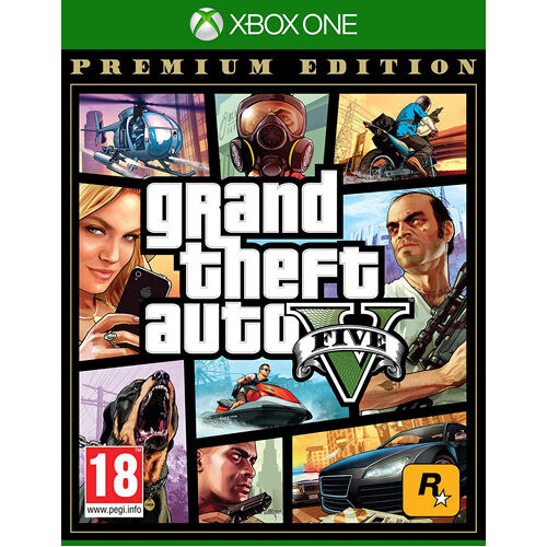 

Видеоигра Grand Theft Auto V Premium Edition – Xbox One Rockstar Games