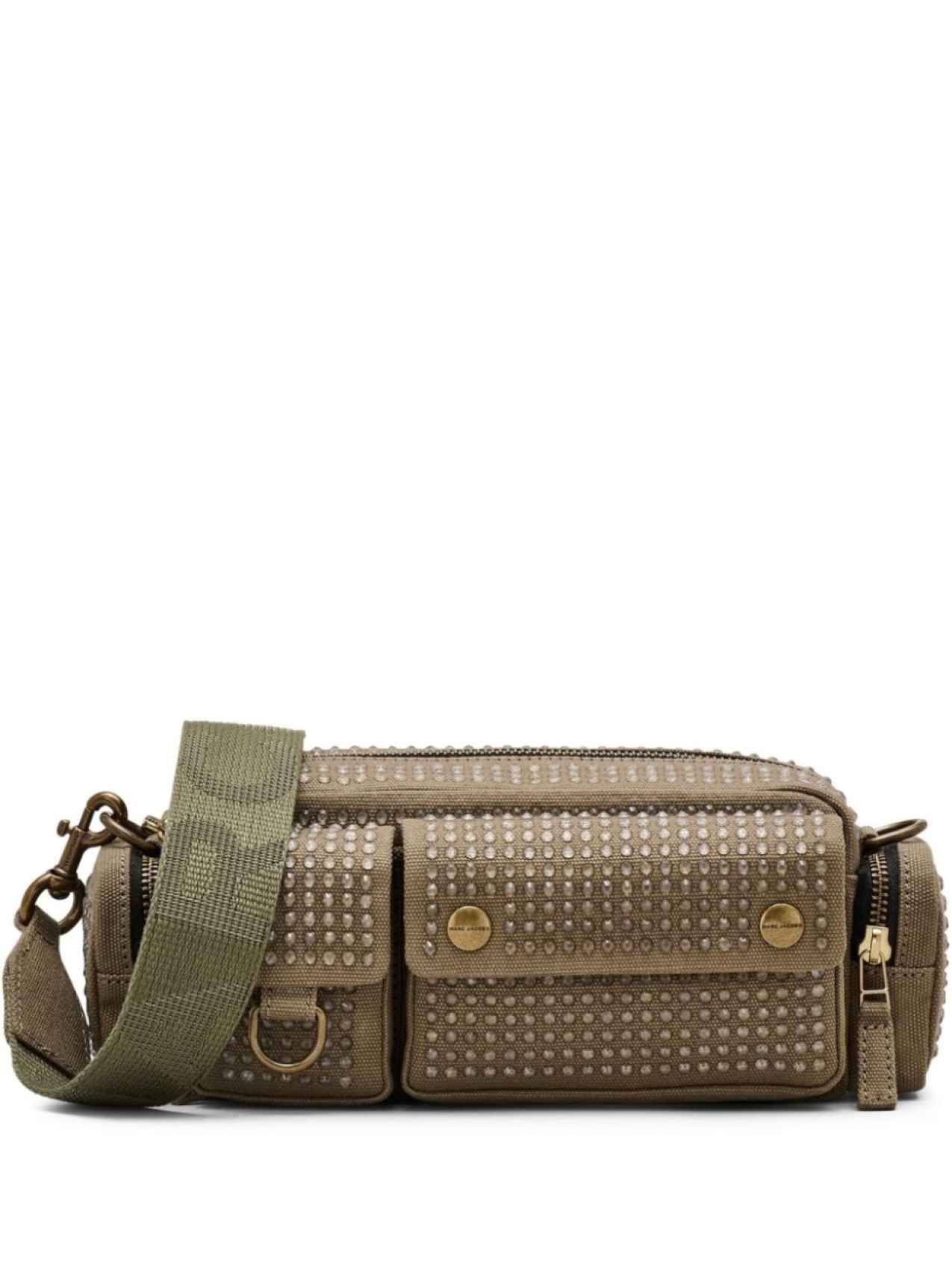 

Marc Jacobs сумка The Crystal Canvas Cargo, зеленый