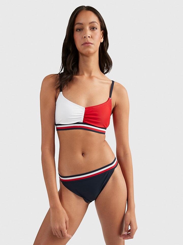 

Бикини в полоску с цветными блоками Tommy Hilfiger