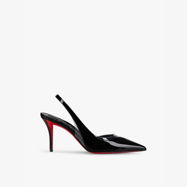 

Posticha 80 лакированные туфли на каблуке из ПВХ Christian Louboutin, черный