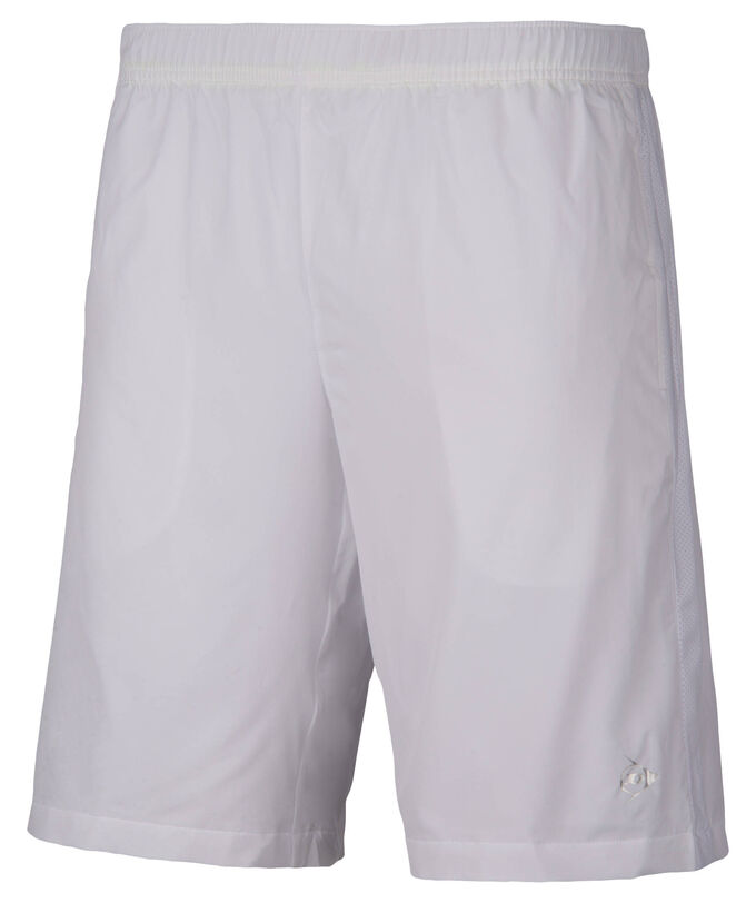 цена Теннисные шорты мужские тканые шорты Dunlop, белый