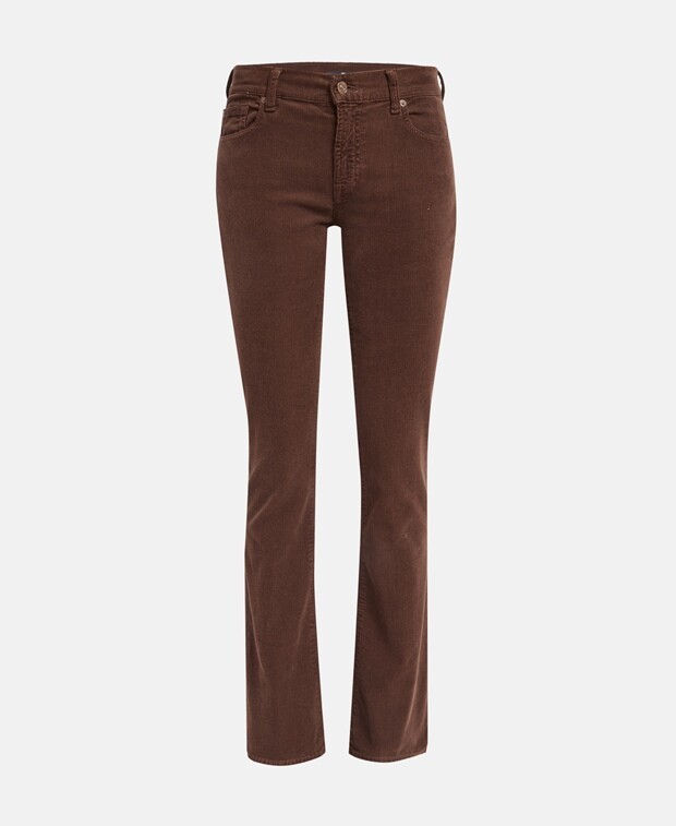 

Повседневные брюки 7 for all Mankind, цвет Russet