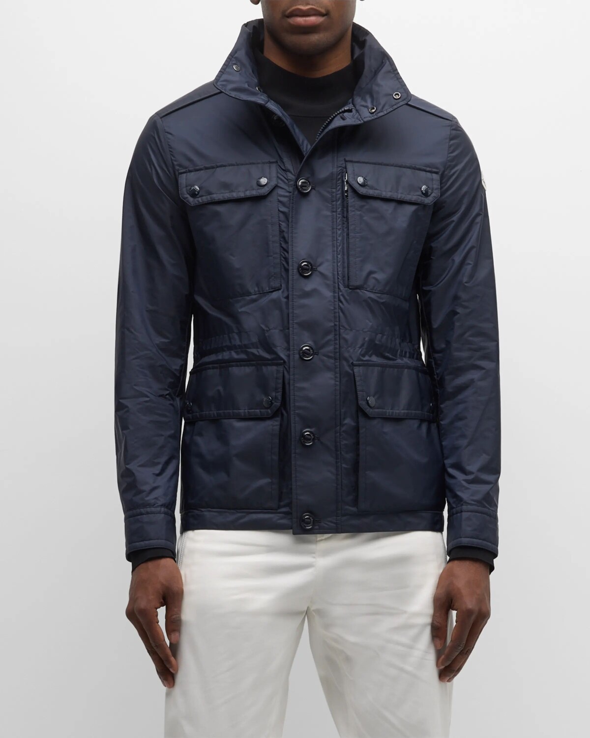 

Мужская полевая куртка Lez Moncler, цвет Dark Blue