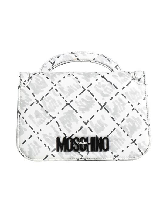 

Сумка MOSCHINO, белый