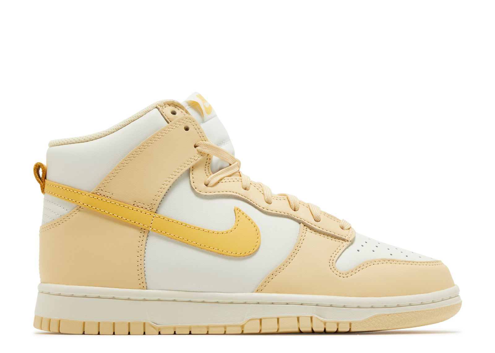 

Кроссовки Nike Wmns Dunk High 'Pale Vanilla Topaz', кремовый, Бежевый