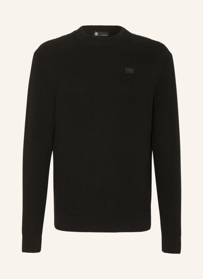 

Пуловер G-Star Raw, черный