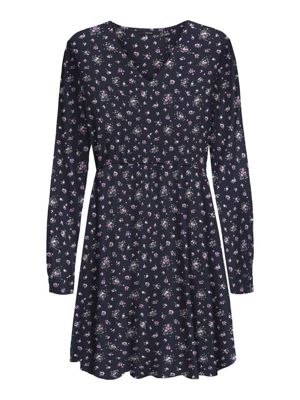 

Повседневное платье Vero Moda, темно-синий