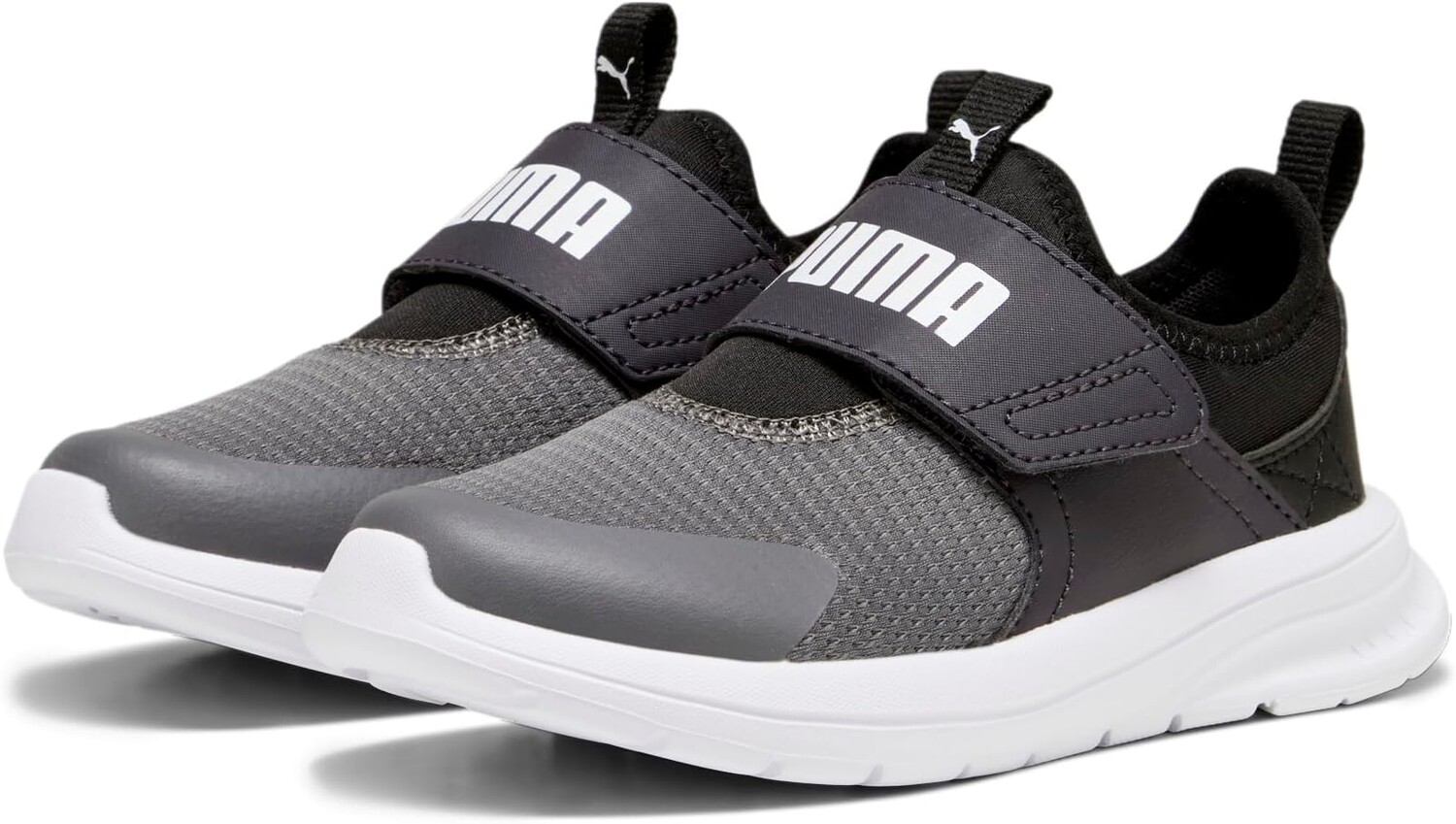 

Кроссовки Evolve Slip-On PUMA, цвет Cool Dark Gray/Puma Black/Puma White