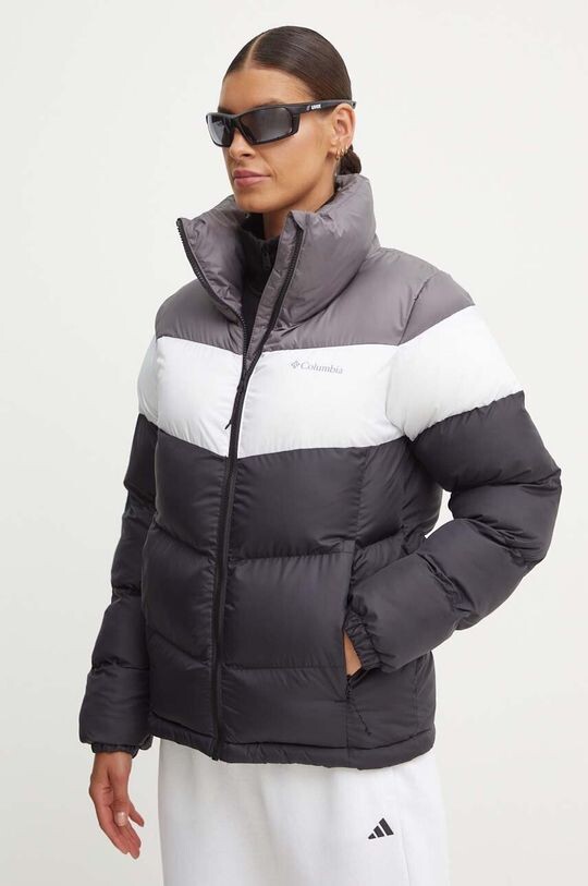 

Пуховая куртка Colorblock Columbia, черный