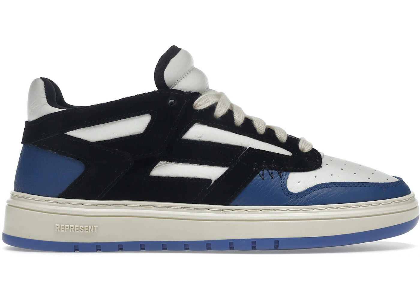 

Кроссовки Represent Reptor Low-Top, чёрный