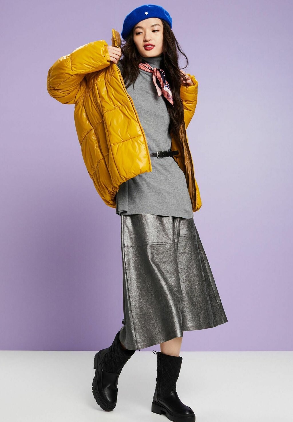 

Свитшот Esprit, цвет medium grey