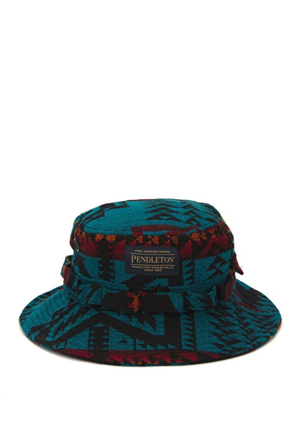 

Женская шляпа с узором pendleton x adventurer newera New Era