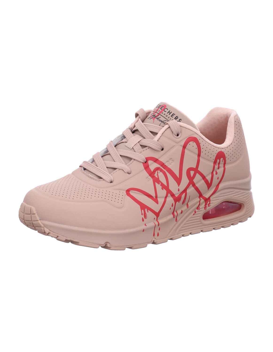 

Кроссовки Skechers UNO, цвет natural/red
