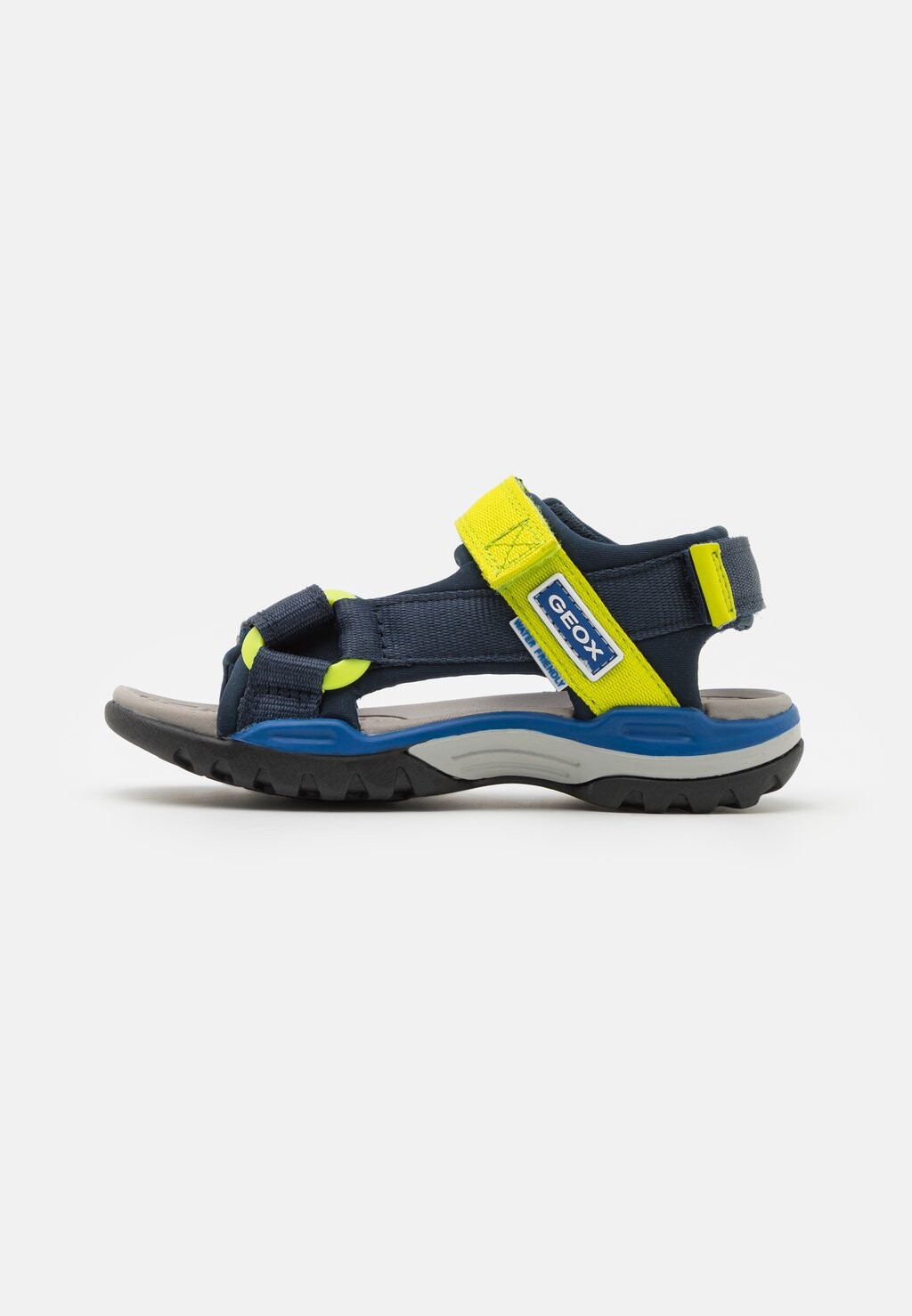 

Трекинговые сандалии BOREALIS BOY Geox, цвет navy/lime