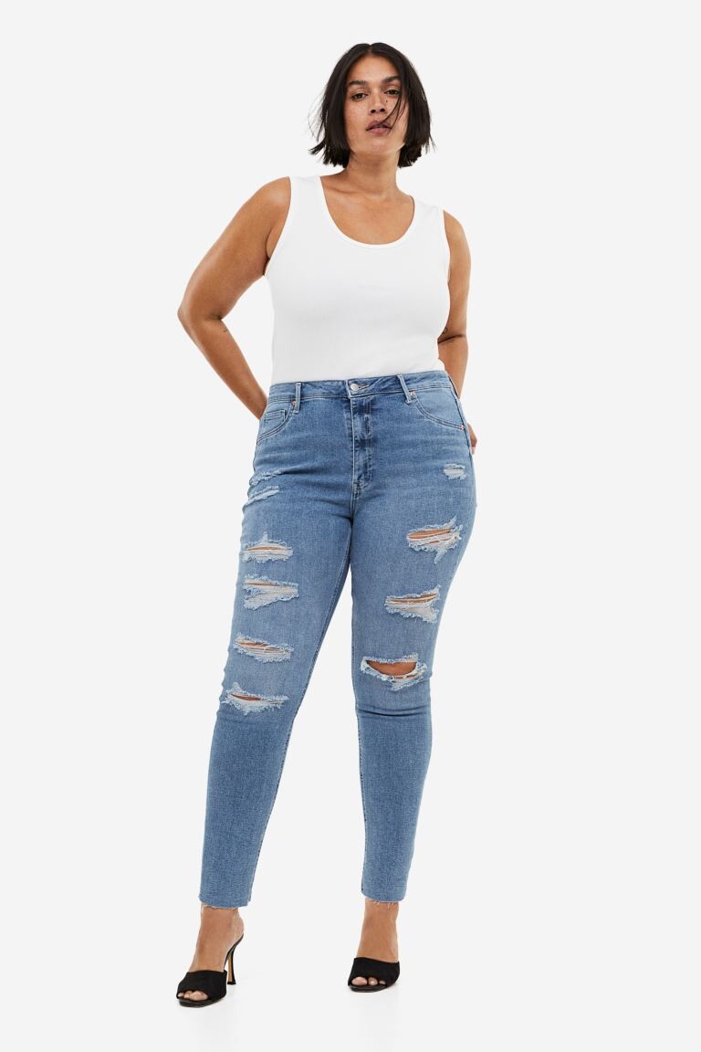 

Джеггинсы H&M с ультравысокой лодыжкой H&M