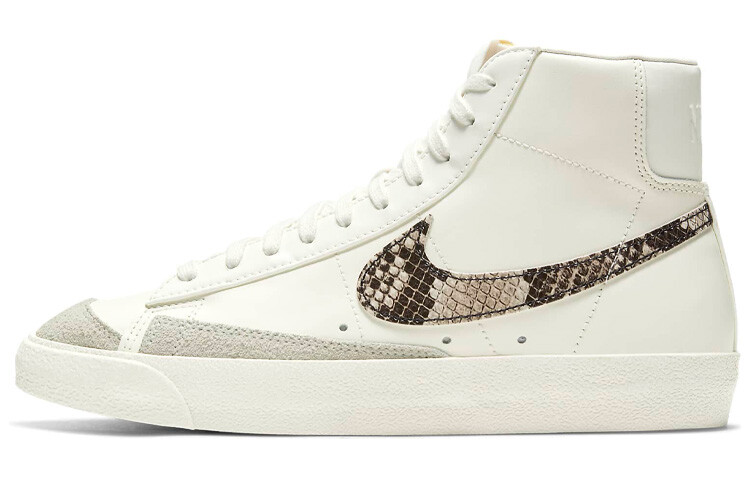 

Женский Nike Blazer Mid '77 SE из змеиной кожи, бежевый