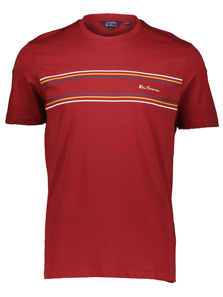

Футболка Ben Sherman, красный