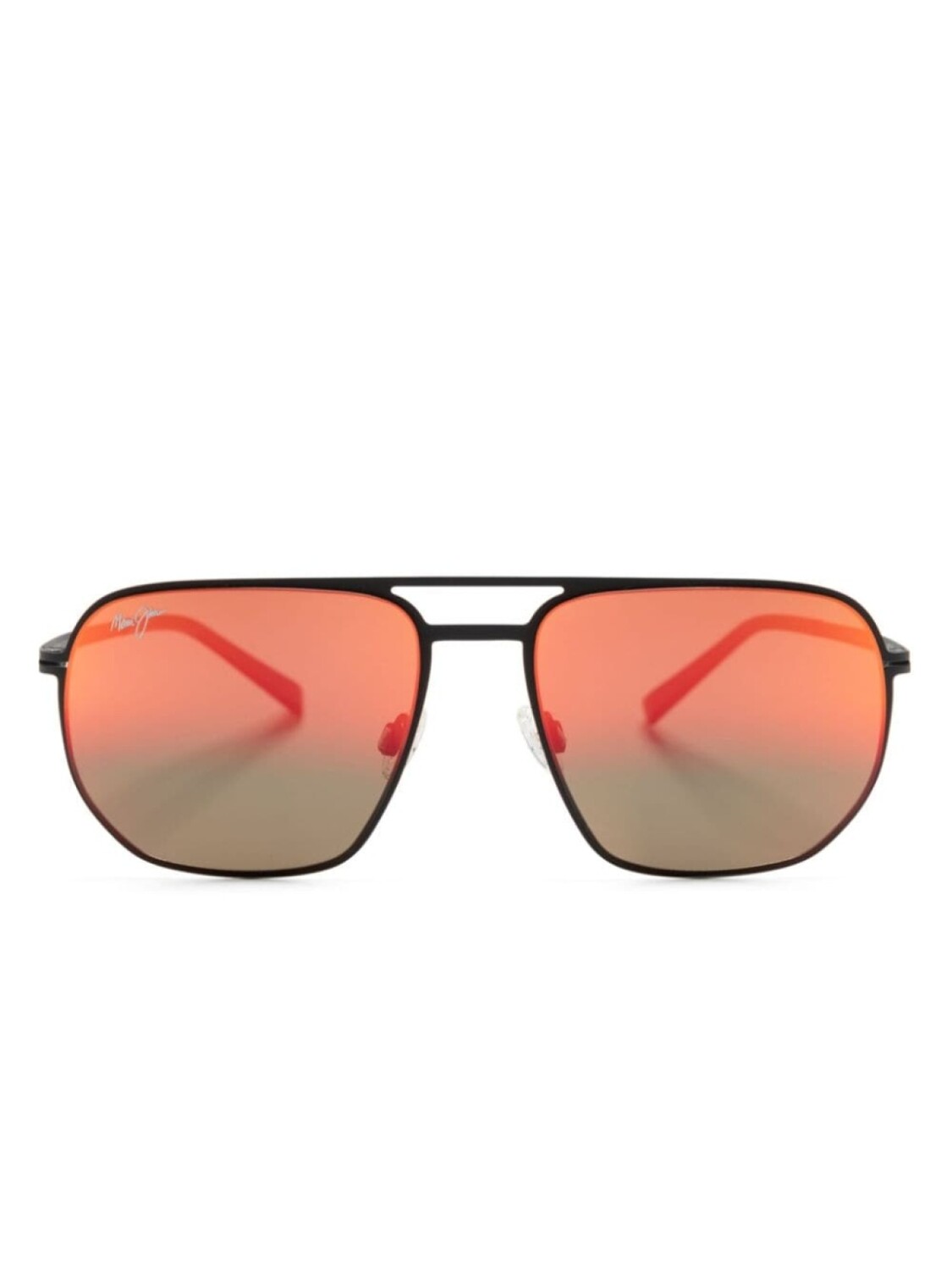 

Maui Jim солнцезащитные очки-пилоты Shark's Cove, оранжевый