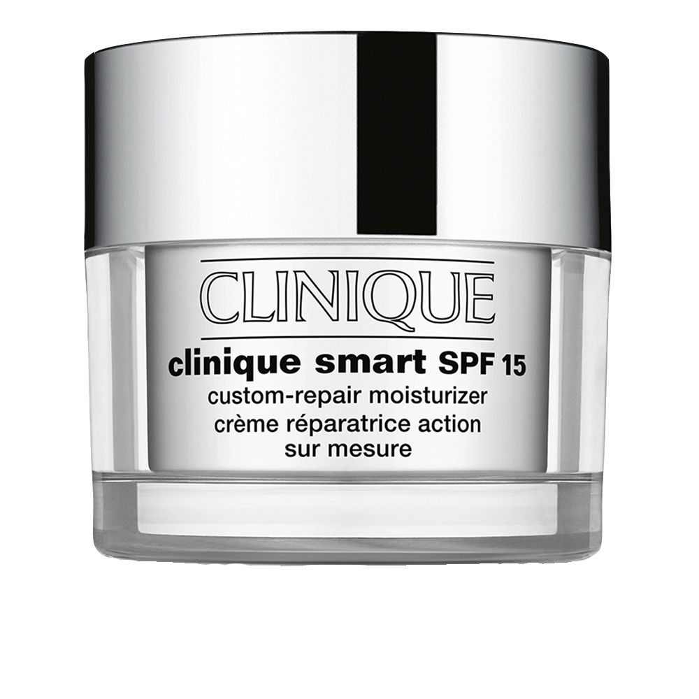цена Крем против морщин Smart spf 15 custom-repair moisturizer very dry to dry skin Clinique, 50 мл
